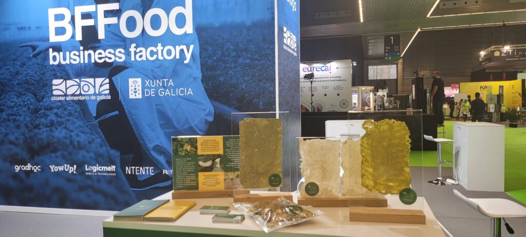 Amarela en la feria Food 4 Future - Expo Foodtech